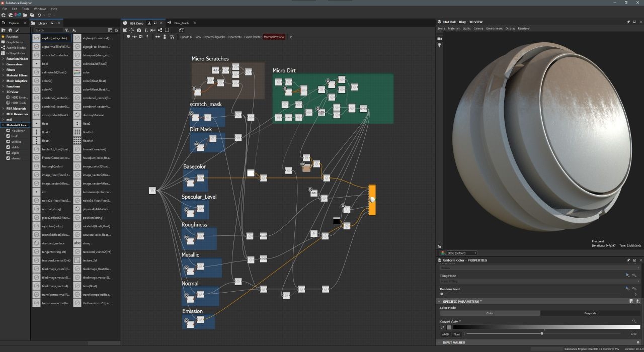 Adobe Announces Substance Designer and Painter Updates | Animation ... Adobe Announces Substance Designer and Painter Updates | Animation ...