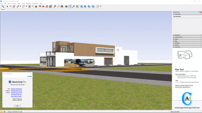 SketchUp Pro 2022 v22.0.354 (Win/mac) [Multilenguaje]