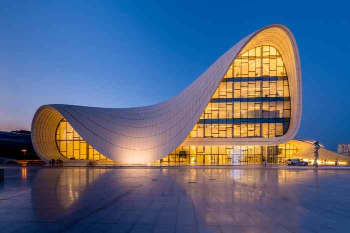 Obras De Zaha Hadid